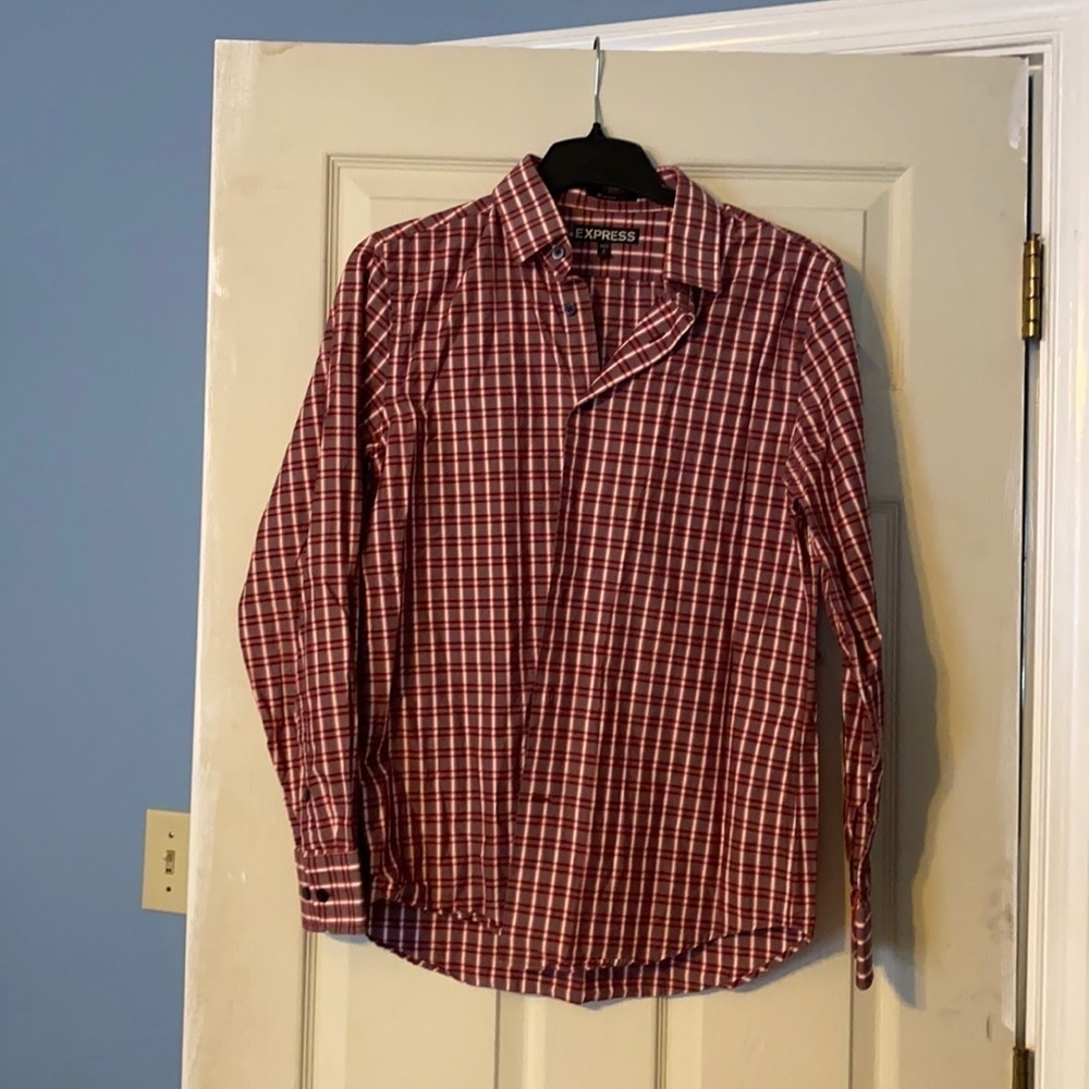 Express men’s button down shirt; size small
